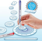 Spirograph Design Set Collectors Tin     Arts And Crafts  Kids Toys  Art Supplies 
