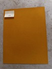 Vintage Usfs Forest Forestry Service    notice Avalanche Hazard    Cardstock Sign