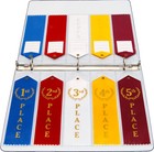 Swimming Gift Award Ribbon Binder Swimmer Gift Organizer Storage Ribbons Sheets