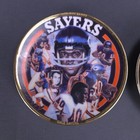 Vintage Sports Impressions Nfl Legends Collectors Plate 1991-93 Jim Kelly Bills