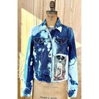 Puppy Love Patch   Embroidered Jean Jacket Mudd Brand Size S Cottagecore Style