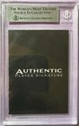 Brian Urlacher Signed Autograph Boom  Boom Custom Card Bears Bgs Authentic Auto