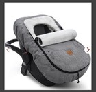 Winter Baby Car Seat Cover  Infant Car Seat Cover For Boy Girl  Roomy  Cozy  War
