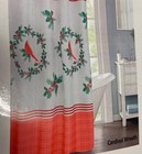 Christmas  Fabric Shower Curtain
