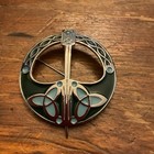 Tara Celtic Brooch Penannular Pin Irish Scottish Welsh Pagan Wiccan Ladies Pin