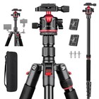 78  Professional Aluminum Tripod Monopod For Dslr  Spotting Scope  Video   Trave