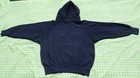 Vintage 60s University Of Arizona Wild Cat Navy Blue Cotton Hoodie M Arm Gusset