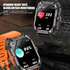 Hd Screen Smart Watch Men Waterproof Smartwatch Bluetooth  For Iphone Samsung Us