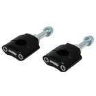 Kawasaki Bar Handlebar Mounts Riser Clamp 7 8  Kx 125 Kx 250 Kx250 F