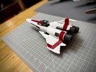 Battlestar Galactica 2004 Viper Mk Ii 2 Starfighter 11 In   original Red 