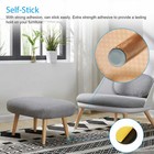 20pcs Chair Table Leg Feet Pads Glides Sliders Furniture Floor Protectors Mat Us