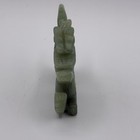 Antique Chinese Hand Carved Green Jade Dragon Mythical Beast Figurine Statue