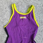 Arena Women s Powerskin Carbon Air Kneeskin Tech Suit Closed Back Purple 26