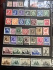 1920-70 Belgium 329 All Different Used Stamps Collection