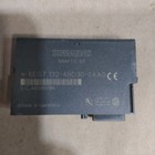 Siemens Simatic S7 6es7 132-4bd30-0aa0 Digital Input Module 24vdc
