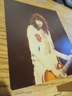 2 Led Zeppelin 8x10 Colour Photos 1977 Pics Original Page Plant Kodak Chicago