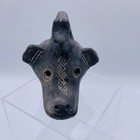 Pre-columbian Style Ocarina Clay Pottery Flute Bird