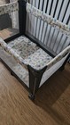 Graco Pack  n Play Playard Portable Crib Bassinet Mobile Travel Baby Bed