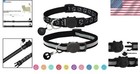 Safety First  2-pack Adjustable Reflective Cat Collars With Features For Kittens