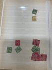 Gb Stamps  Wilding  Qe  Blocks  Strips   Leaves  Cards In Album  C226