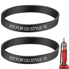 Vacuum Cleaner Belt Replacement For Upright Models Style 15  Fits Dynamite   Eas