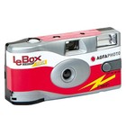 1 Pack Agfa Lebox Disposable Film Camera 400-27 Flash Single Use Exp Date  5 23