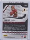 Dwayne Haskins Rookie Card 2019 Panini Prizm Rc Football Ohio State Steelers
