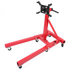 2000lb Heavy Duty Steel Engine Stand Auto Truck Motor Hoist Automotive Shop