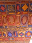 1962 Caravan By Anita Askild For Jack Lenor Larsen Velvet Fabric 40  X 40  Htf