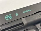 Umarex Glock 19 Gen 3 -  177 Caliber Co2 Bb Pistol - Custom Green Accents