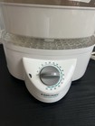Black   Decker Flavor Scenter Steamer Hs2000 Type 1 Vegetable And Rice Cooker 