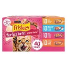 Purina Friskies Gravy Wet Cat Food Variety Pack   pack Of 80  5 5 Oz  Cans