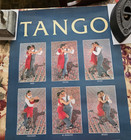 Vtg Tango Argentino Dance Moves And Steps Of Tango Poster How To Dance The Tango