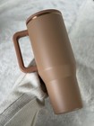Hydrojug Caramel 40 Oz Traveler Tan Gold Accent Fall Collection 2025