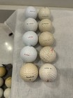 Vintage Acushnet And Titleist Golf Balls 10 Count