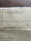 Ww1 Typed Letter 39th Inf  Treatment Of German Prisoners  1918 Col  Bolles 