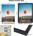 11x15 Inch Picture Frame  Horizontal And Vertical Formats For Wall Hanging  11 X