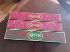 3 Qrs Player Piano Rolls- 1184 Christmas Party Pack Ii Rolls 1   2   Santa Claus