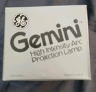 Ge Gemini 300 Ezg 300 W 35 V High Intensity Arc Projection Lamp Open Box  Unused