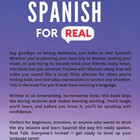 Spanish For Real     The Complete Language Learning Workbook   Speak Spanish Quick