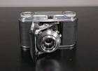 Voigtlander Vito Ii 35mm Film Camera W  Color Skopar 50mm F 3 5 Lens 