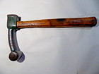 Htf  Plumb plomb No 1417-44 Oz long Reach Bumping Hammer-no Etchings