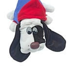 Original 1985 Tonka Pound Puppies Plush Dogs Large Classic W  Hoodie   Baby Pup