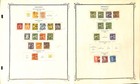 Sweden Stamp Collection 1855-1976 65 Scott Specialty Pages  bv 