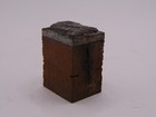 Vintage Printing Letterpress Printers Block Small Nurse Head
