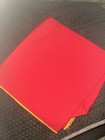 Universal Emblem Red   Gold Embroidered Boy Scout N c Neckerchief Scouts Bsa