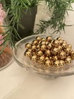 100 Pachinko Gold Balls Genuine Japanese Used For Diy  Crafts  And Decoration