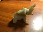 Beautiful Vintage Onyx-marble Elephant Figurine  Natural Stone  Good Luck Gift