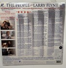 Sealed New The People Vs  Larry Flynt laserdisc 1996 -harrelson  Love  Norton