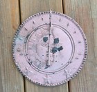 Vintage Sundial Clock With Beautiful Sun Moon   Stars Taiwan